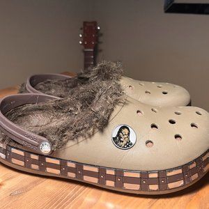 Lined Chewbacca Crocs - M12